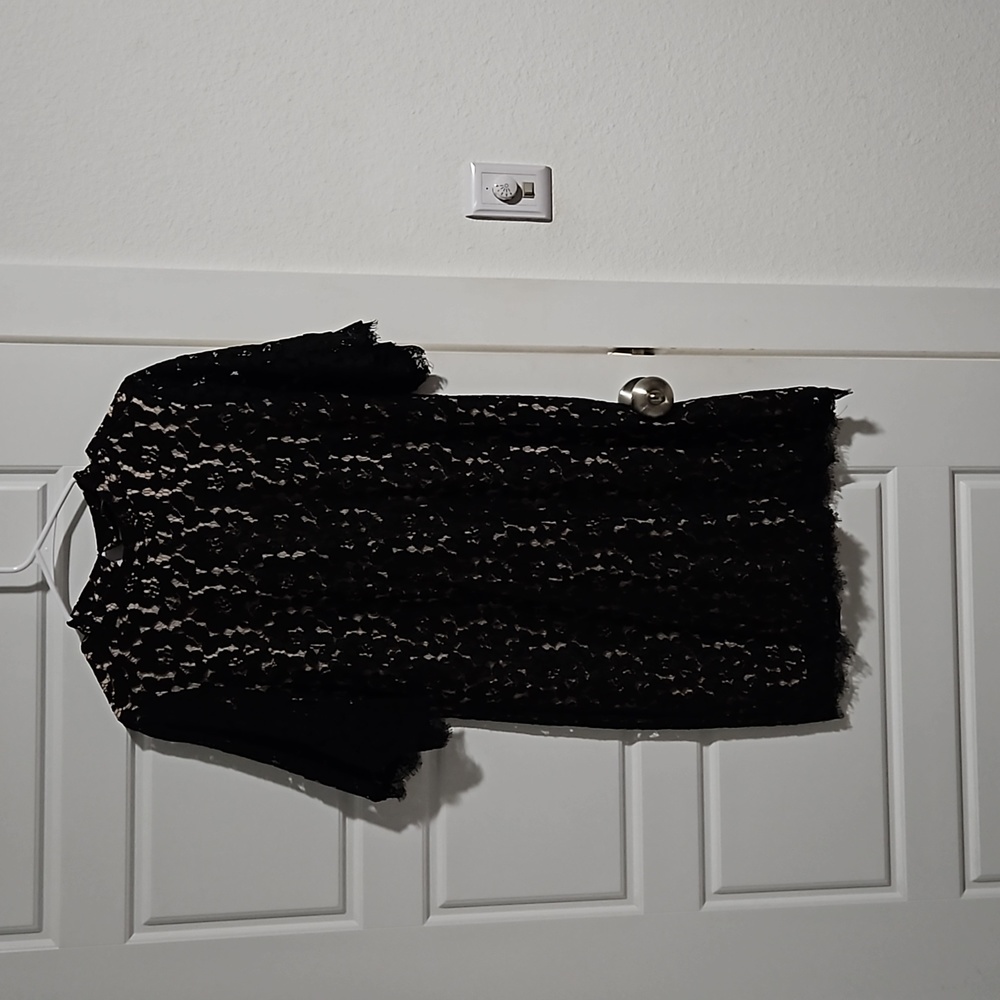 Lace dress